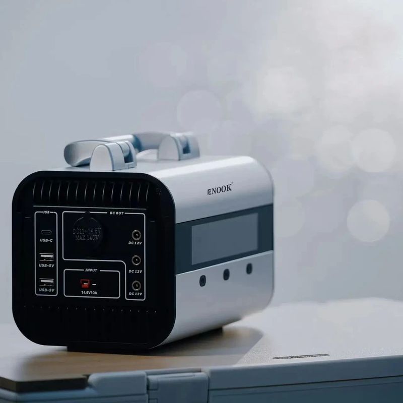 中国 工場 AC 500Wh LiFePo4 バッテリー 屋外キャンプ 500w 1000W ポータブル発電機 発電所