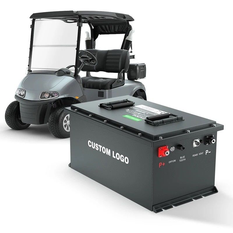 OEM/ODM Lifepo4 バッテリー ゴルフカート バッテリー 24V 36V 48V 72V 50Ah 100Ah 200Ah スマートBMS