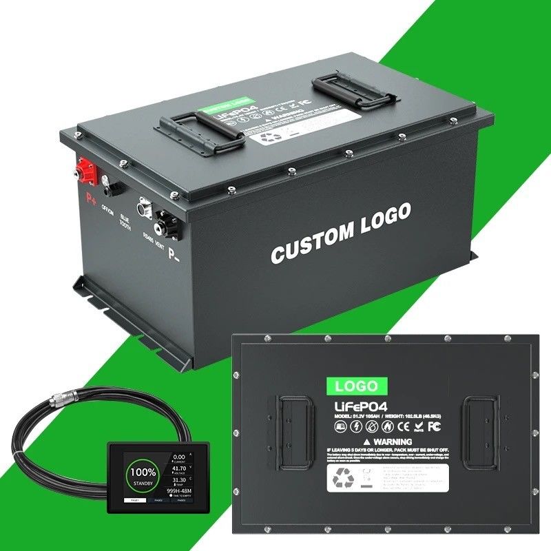 電気ゴルフカート リリーウムイオンバッテリー ブロックルーツと58.4Vの充電電圧