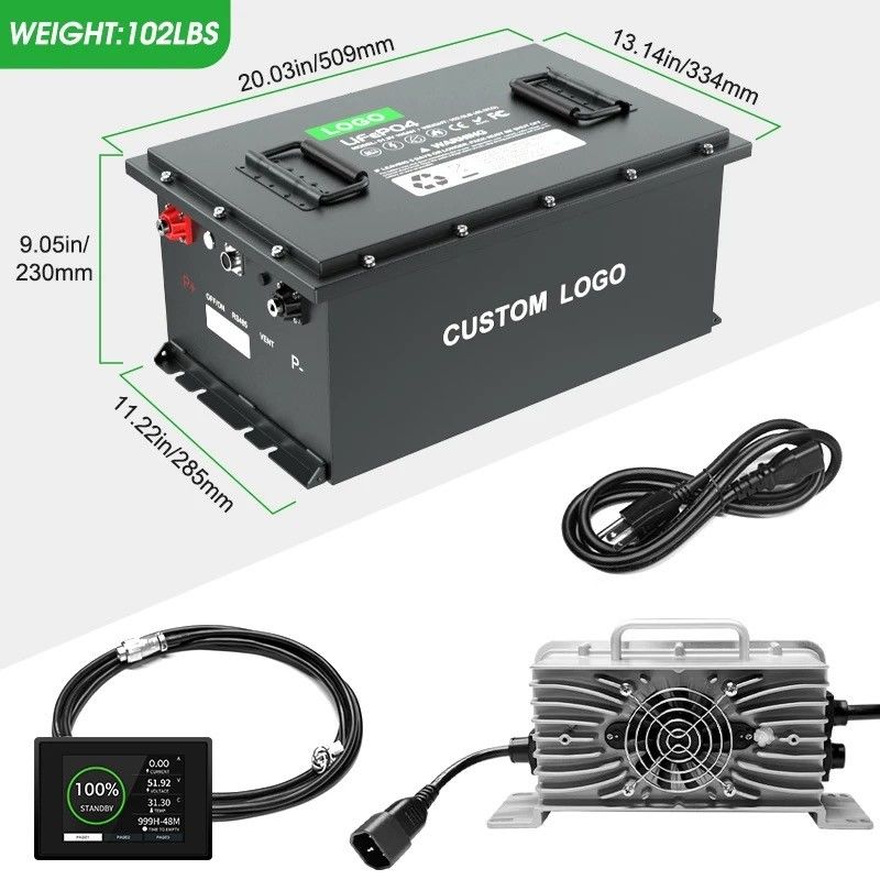 105h 150h 24v 36ボルト 72V リチウム鉄リン酸電池 ゴルフカート バッテリー 長持ち