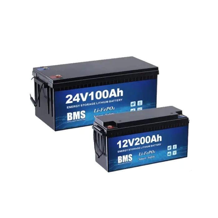 ディープサイクルの寿命 4000 倍 12V 200ah LiFePO4 バッテリー