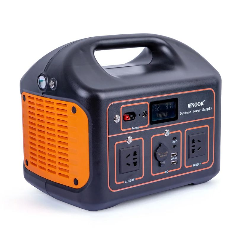 外部用緊急携帯電源 純正線波 1000W ACアダプタ付き
